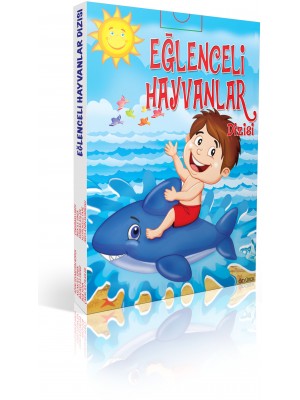 Özyürek 1.Sınıf Eğlenceli Hayvanlar 10 Kitap